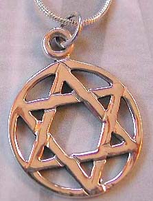 Silver body jewelry wholesaler wholesale celtic star pendant