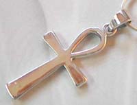 Sterling silver supplier wholesale sterling silver cross pendant with rain-drop hole on top
